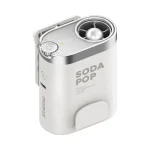 Momax 1° Go Clip IF23W Mini Fan 40,000 RPM High-Speed Cooling Fan | 3000mAh Rechargeable Clip-On (New)