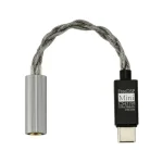 MOONDROP FreeDSP Mini Portable USB-C DAC & AMP, Cirrus Logic CS43198, 80mW+80mW @ 16Ω (New)