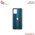 Motorola Moto E13 Backshell Back Glass Cover Price in Bangladesh (New)