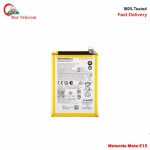 Motorola Moto E13 High Quality Battery Price in Bangladesh (New)