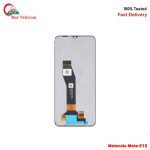 Motorola Moto E13 OEM Display LCD Touch Screen Original Replacement Part Price in Bangladesh (New)