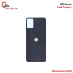 Motorola Moto E22i Backshell Back Glass Cover Price in Bangladesh (New)