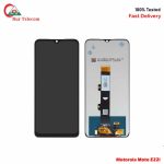Motorola Moto E22i OEM Display LCD Touch Screen Original Replacement Part Price in Bangladesh (New)
