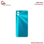 Motorola Moto E22s Backshell Back Glass Cover Price in Bangladesh (New)