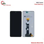 Motorola Moto E22s OEM Display LCD Touch Screen Original Replacement Part Price in Bangladesh (New)