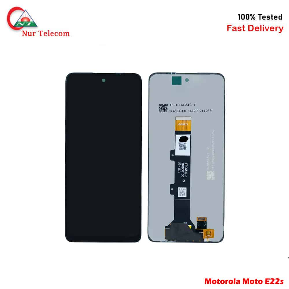 moto-e22s-display Motorola Moto E22s OEM Display LCD Touch Screen Original Replacement Part Price in Bangladesh (New) - Image 1