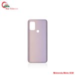 Motorola Moto G30 High Quality Battery Backshell Back Glass Cover Price in Bangladesh (New)
