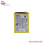 Motorola Moto G42 High Quality Battery Price in Bangladesh (New)