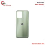 Motorola Moto G54 High Quality Battery Backshell Back Glass Cover Price in Bangladesh (New)