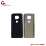 Motorola Moto G6 Play High Quality Battery Backshell Back Glass Cover Price in Bangladesh (New)