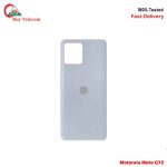 Motorola Moto G72 High Quality Battery Backshell Back Glass Cover Price in Bangladesh (New)