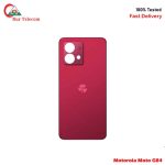 Motorola Moto G84 High Quality Battery Backshell Back Glass Cover Price in Bangladesh (New)