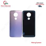 Motorola Moto G7 Power Backshell Back Glass Cover Price in Bangladesh (New)