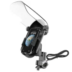 Motorcycle Phone Holder Sunshade Extended Sun Visor Helmet Rainproof Extended Waterproof Visor (New)
