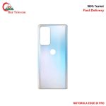 Motorola Edge 20 Pro Backshell Back Glass Cover Price in Bangladesh (New)