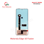 Motorola Edge 40 Fusion OEM Display LCD Touch Screen Original Replacement Part Price in Bangladesh (New)