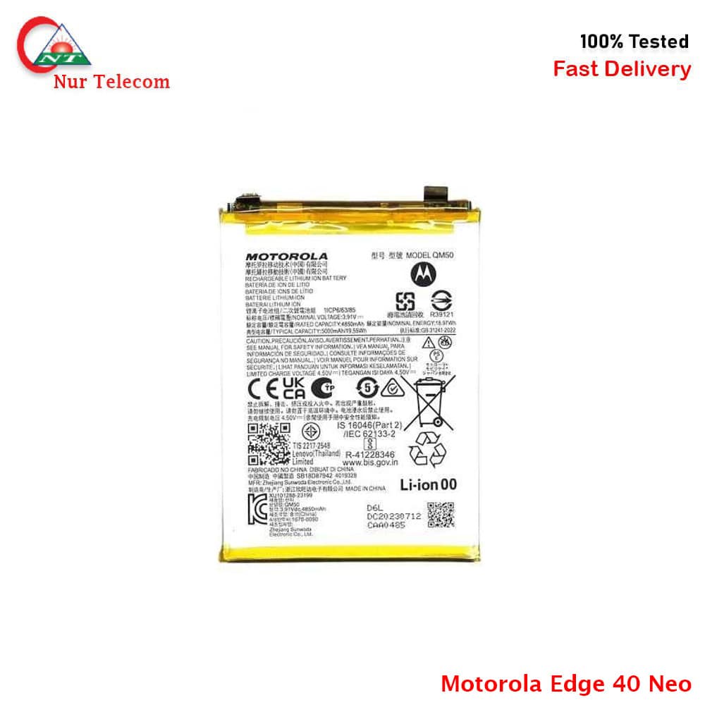 motorola-edge-40-neo-battery-3 Motorola Edge 40 Neo High Quality Battery Price in Bangladesh (New) - Image 1