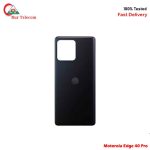 Motorola Edge 40 Pro Backshell Back Glass Cover Price in Bangladesh (New)