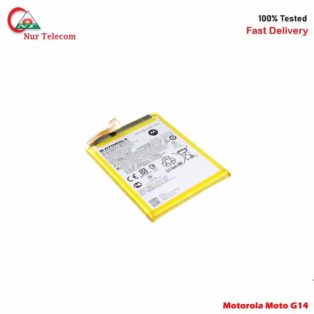 motorola-moto-g14-battery Motorola Moto G14 High Quality Battery Price in Bangladesh (New) - Image 1