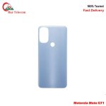 Motorola Moto G71 High Quality Battery Backshell Back Glass Cover Price in Bangladesh (New)