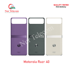 Motorola Razr 40 Backshell Back Glass Cover Price in Bangladesh (New)