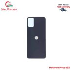 Motorola Moto E22 Backshell Back Glass Cover Price in Bangladesh (New)