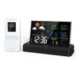 Multifunctional Wireless Weather Station Forecaster Indoor Outdoor Thermometer (New)