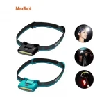 Nextool Headlamp LED Rechargeable Head Lamp Waterproof Zoom Flashlight 3 Modes for Outdoor Camping Fishing Bicycle Light (New)