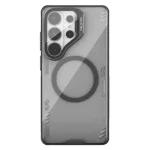 NILLKIN Iceblade CamProp Magnetic Case for Samsung Galaxy S26 Ultra (Black) – Powerful Camera Protection with Kickstand (New)