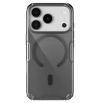 Nillkin Nature TPU Pro Magnetic case for Apple iPhone 18 Pro (2026), Apple iPhone 17 Pro 6.3 (2025)-Transparent Black (New)