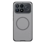 Nillkin Super Frosted Shield Pro Magnetic Matte Cover Case for Xiaomi Redmi K100 Pro (Magnetic Function) Transparent Black – Reliable Everyday Protection (New)