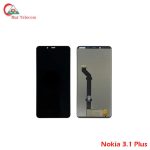 Original quality Nokia 3.1 Plus OEM Display LCD Touch Screen Original Replacement Part Price in Bangladesh (New)