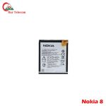 Original High Quality Battery for Nokia 8 Price in Bangladesh (New)