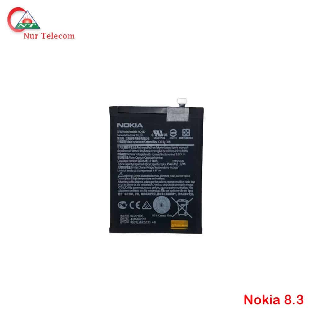 nokia-8.3-battery-1 Nokia 8.3 High Quality Battery Price in Bangladesh (New) - Image 1