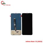 Infinix Note 12 2023 OEM Display LCD Touch Screen Original Replacement Part Price in Bangladesh (New)