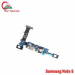 Samsung Galaxy Note 5 Charging Port Flex Cable Replacement in Bangladesh. (New)