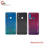 Huawei Nova 5i Pro High Quality Battery Backshell Back Glass Cover All Color is Available Price in Bangladesh (New)