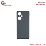 OnePlus Nord CE 3 Lite Backshell Back Glass Cover Price in Bangladesh (New)
