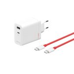 OnePlus SUPERVOOC 120W Dual Ports GaN Power Adapter Kit (New)