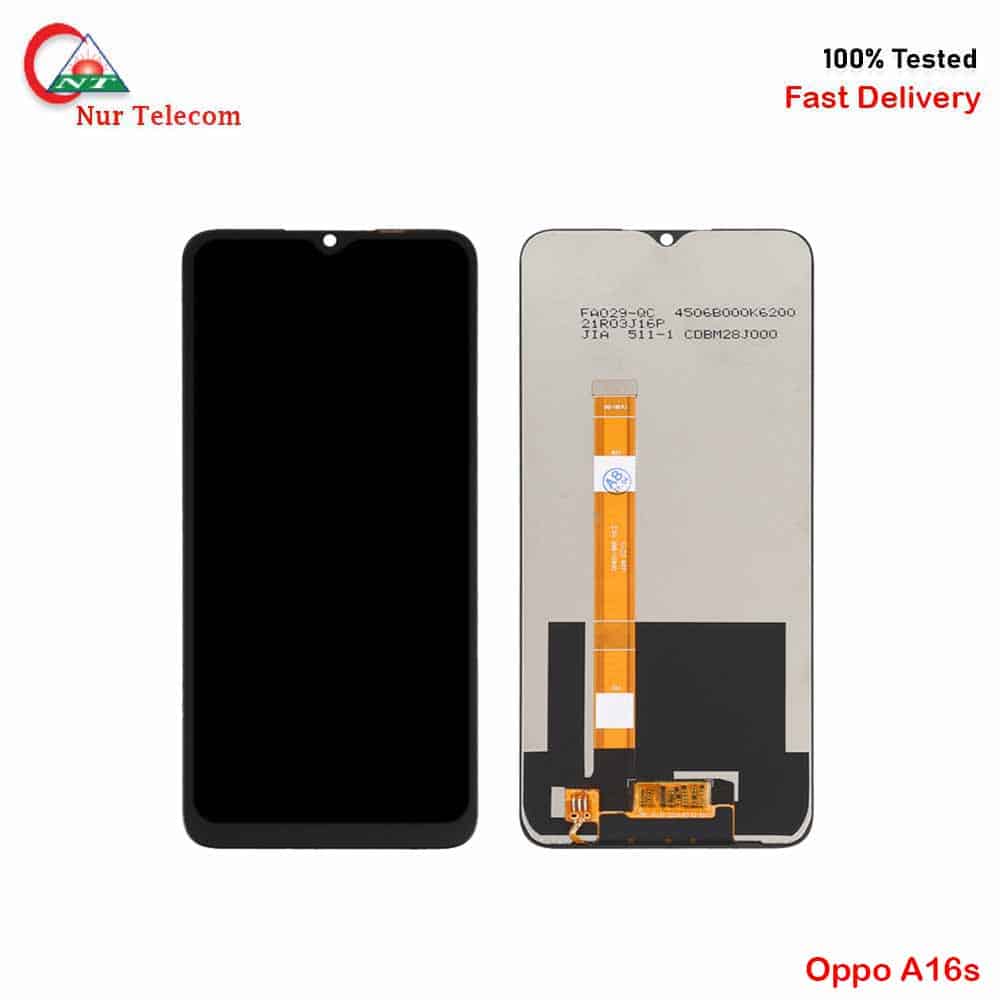 oppo-a16s-display Oppo A16s OEM Display LCD Touch Screen Original Replacement Part Price in Bangladesh (New) - Image 1