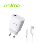 Oraimo OCW-E97S+L53 Cannon 2 Pro 18W Fast Charger (New)