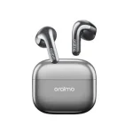 Oraimo SpaceBuds Fit OTW-627S 45dB ANC Wireless Earbuds with 60H Battery (New)