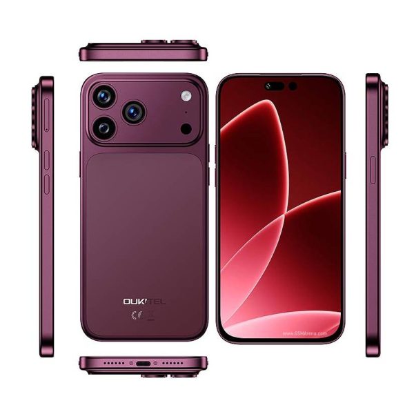 Oukitel C18 Pro Max pictures