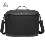 Ozuko 9423 Fashion Sling Bag Men Leather Cellphone Crossbody Bag Luxury Business Backpack (New)