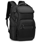 OZUKO 9799 Business Laptop Backpack Waterproof Oxford Cloth Travel Dual Shoulder Bag (New)