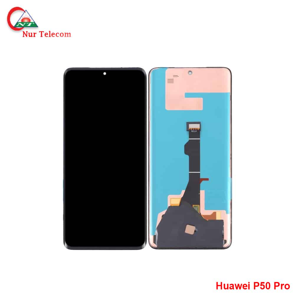 p50-pro-display Huawei P50 Pro OEM Display LCD Touch Screen Original Replacement Part Price in Bangladesh (New) - Image 1