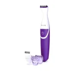 Philips BRT383 15 Essential Bikini Trimmer for Women – 2-in-1 Trim & Clean (New)