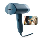 Philips Series 3000 STH3000 Foldable Handheld Garment Steamer 1000W (New)