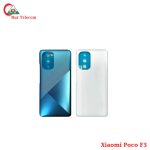 Xiaomi Poco F3 Backshell Back Glass Cover Price in Bangladesh (New)