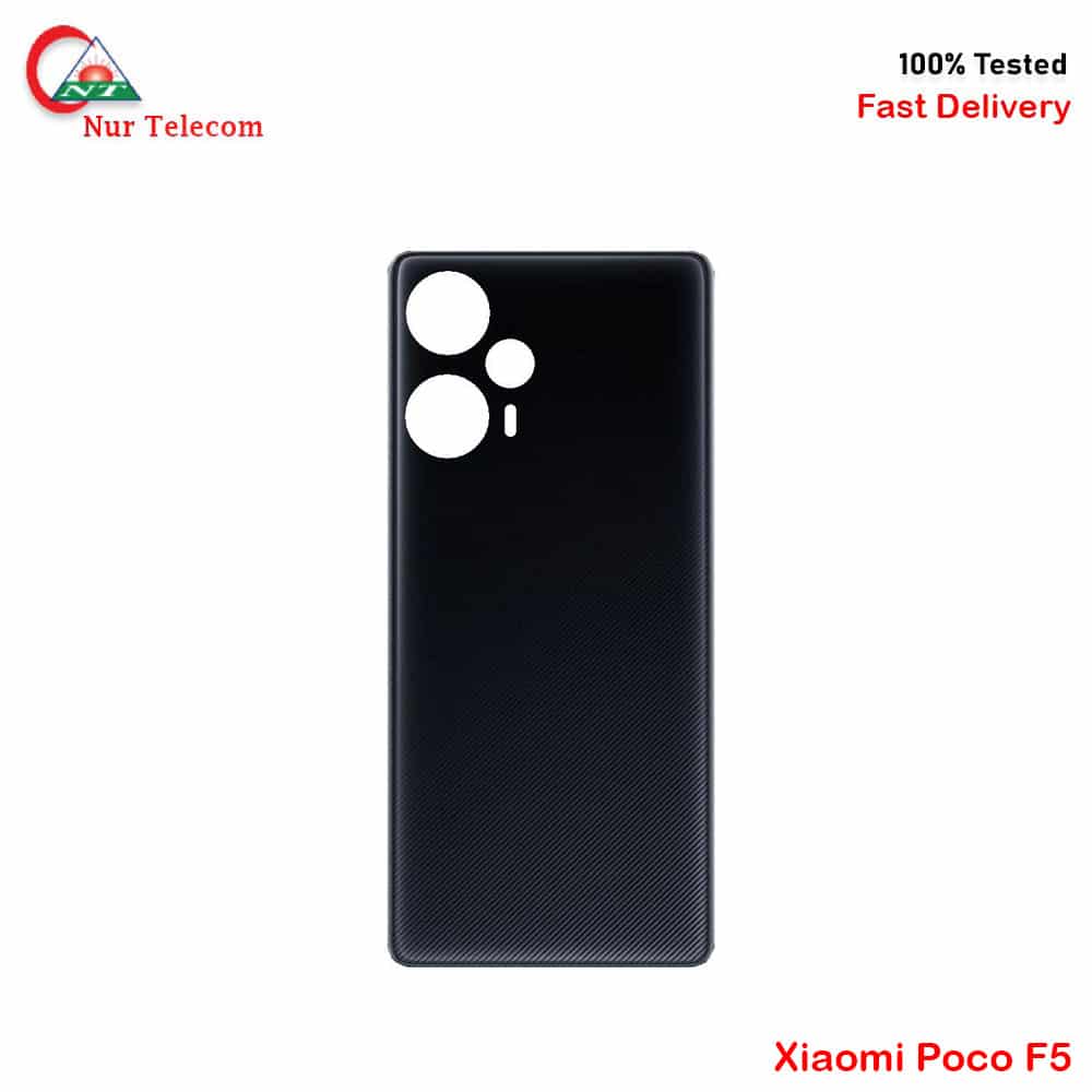 poco-f5-backshell Xiaomi Poco F5 High Quality Battery Backshell Back Glass Cover Price in Bangladesh (New) - Image 1